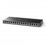 TP-LINK | Switch | TL-SG116E | Web managed | Wall mountable | 1 Gbps (RJ-45) ports quantity 16 | Power supply type External | 36 - 2